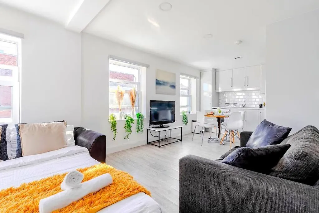 Luxury 6 Sleeps In Shoreditch London