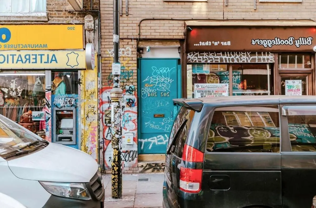 Luxury 6 Sleeps In Shoreditch London 0*,